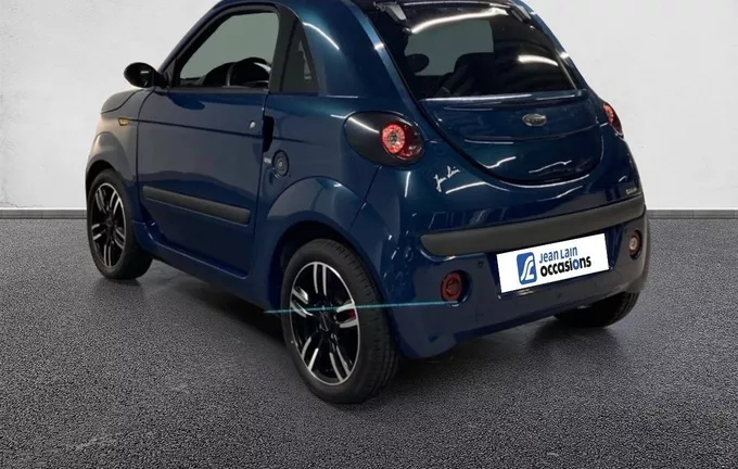 LIGIER MICROCAR DUE DUE MUST extérieur trois quart arrière gauche 1023
