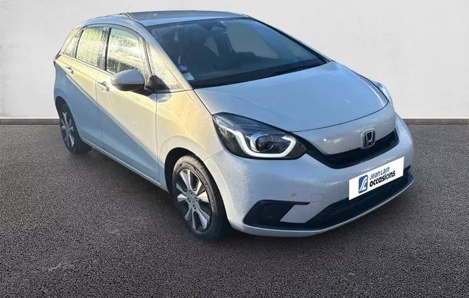 HONDA JAZZ e:HEV 1.5 i-MMD Executive extérieur trois quart avant droit 13559
