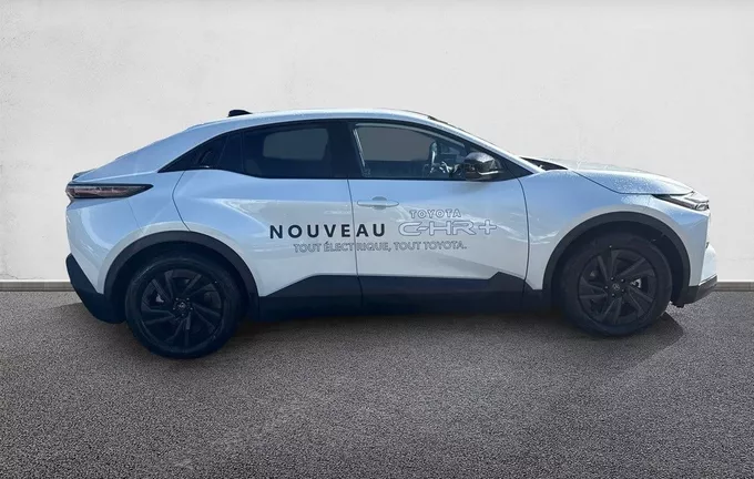 TOYOTA C-HR+ ELECTRIQUE C-HR+ Grande Autonomie 77 kWh Design extérieur côté droit 116384