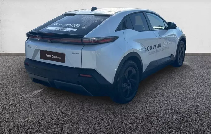 TOYOTA C-HR+ ELECTRIQUE C-HR+ Grande Autonomie 77 kWh Design extérieur trois quart arrière droit 116384