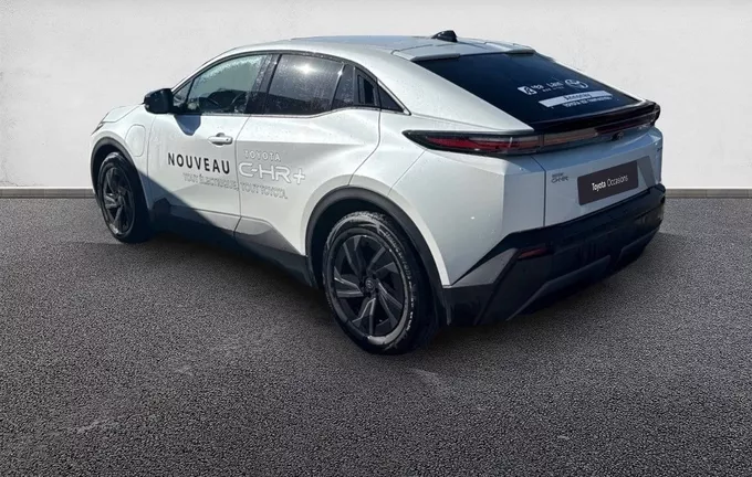 TOYOTA C-HR+ ELECTRIQUE C-HR+ Grande Autonomie 77 kWh Design extérieur trois quart arrière gauche 116384