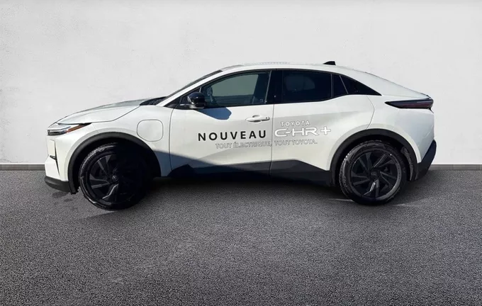 TOYOTA C-HR+ ELECTRIQUE C-HR+ Grande Autonomie 77 kWh Design extérieur côté gauche 116384