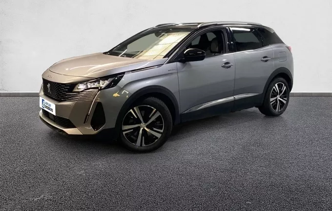 PEUGEOT 3008 Hybrid 225 e-EAT8 GT extérieur trois quart avant gauche 2130645