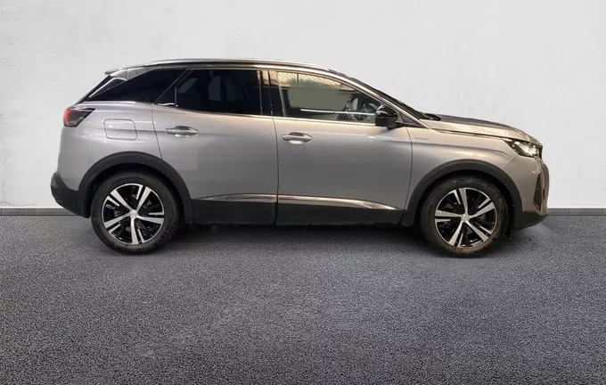 PEUGEOT 3008 Hybrid 225 e-EAT8 GT extérieur côté droit 2130645