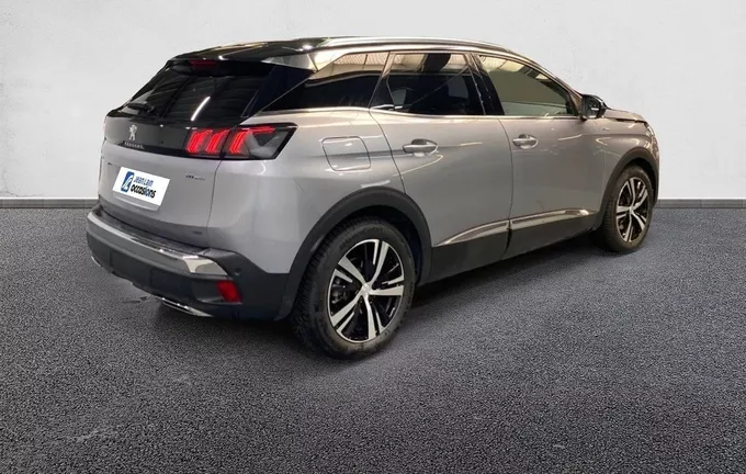 PEUGEOT 3008 Hybrid 225 e-EAT8 GT extérieur trois quart arrière droit 2130645