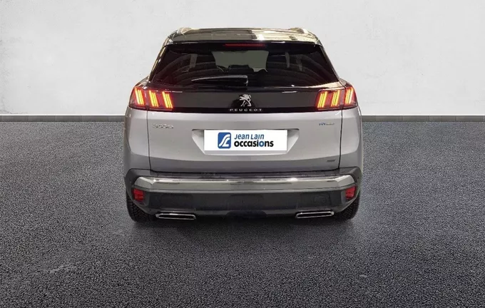 PEUGEOT 3008 Hybrid 225 e-EAT8 GT extérieur arrière 2130645