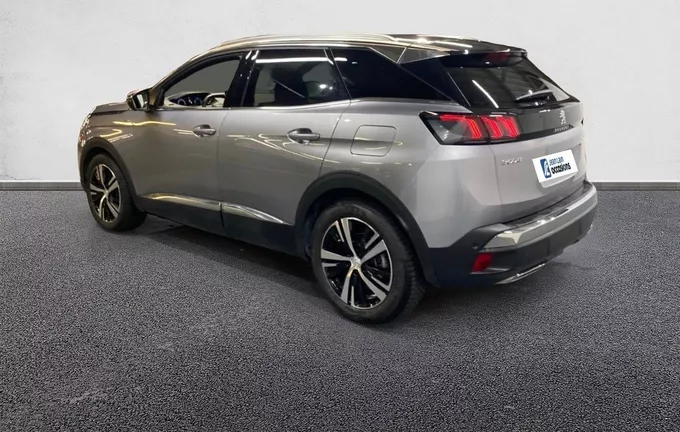 PEUGEOT 3008 Hybrid 225 e-EAT8 GT extérieur trois quart arrière gauche 2130645