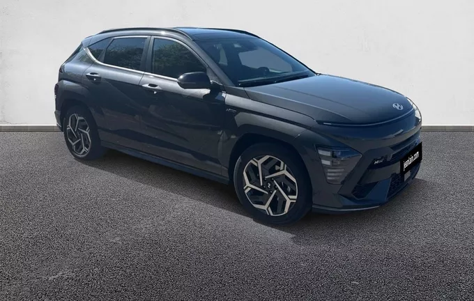 HYUNDAI KONA Hybrid 138 N Line Executive extérieur trois quart avant droit 6005661
