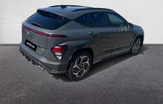 HYUNDAI KONA Hybrid 138 N Line Executive extérieur trois quart arrière droit 6005661