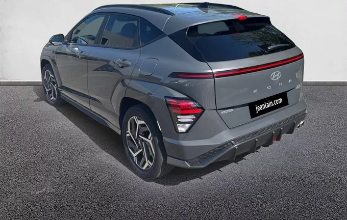 HYUNDAI KONA Hybrid 138 N Line Executive extérieur trois quart arrière gauche 6005661
