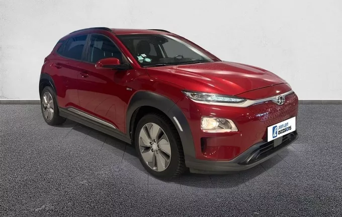 HYUNDAI KONA Electrique 39 kWh - 136 ch Creative extérieur trois quart avant droit 13929