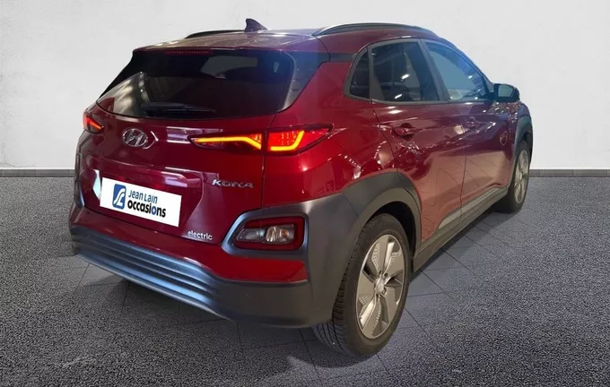 HYUNDAI KONA Electrique 39 kWh - 136 ch Creative extérieur trois quart arrière droit 13929