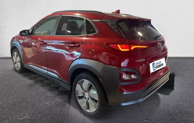 HYUNDAI KONA Electrique 39 kWh - 136 ch Creative extérieur trois quart arrière gauche 13929