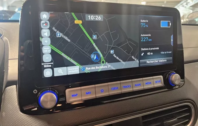 HYUNDAI KONA Electrique 39 kWh - 136 ch Creative photo 15 13929