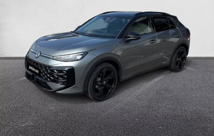 VOLKSWAGEN T-ROC 1.5 eTSI EVO2 Hybrid 150 ch DSG7 R-Line extérieur trois quart avant gauche 5290