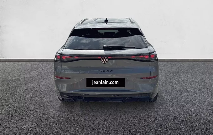 VOLKSWAGEN T-ROC 1.5 eTSI EVO2 Hybrid 150 ch DSG7 R-Line extérieur arrière 5290