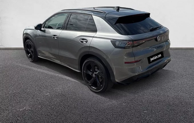 VOLKSWAGEN T-ROC 1.5 eTSI EVO2 Hybrid 150 ch DSG7 R-Line extérieur trois quart arrière gauche 5290