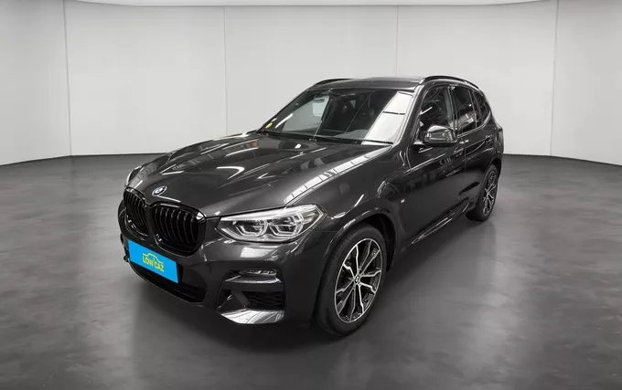 BMW X3 xDrive20d 190ch BVA8 M Sport extérieur trois quart avant gauche 2130710