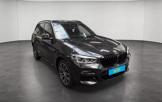 BMW X3 xDrive20d 190ch BVA8 M Sport extérieur trois quart avant droit 2130710