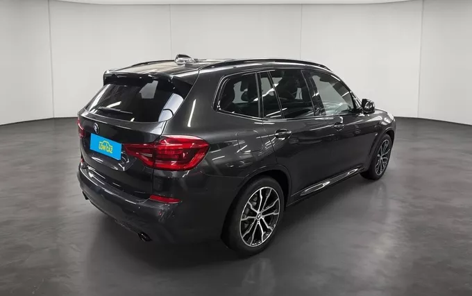 BMW X3 xDrive20d 190ch BVA8 M Sport extérieur trois quart arrière droit 2130710