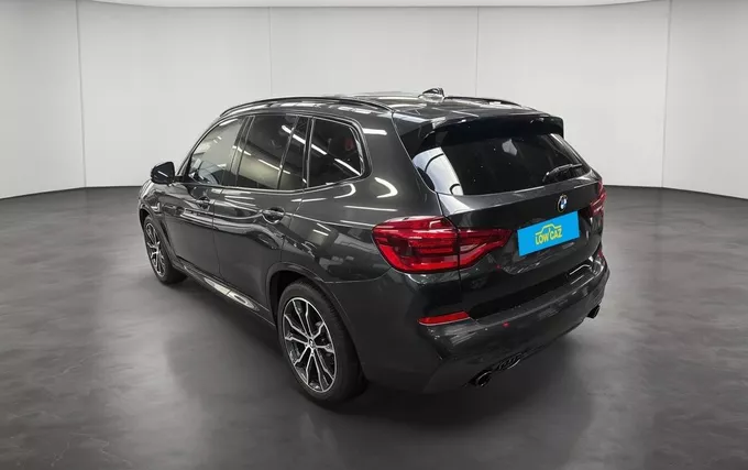 BMW X3 xDrive20d 190ch BVA8 M Sport extérieur trois quart arrière gauche 2130710