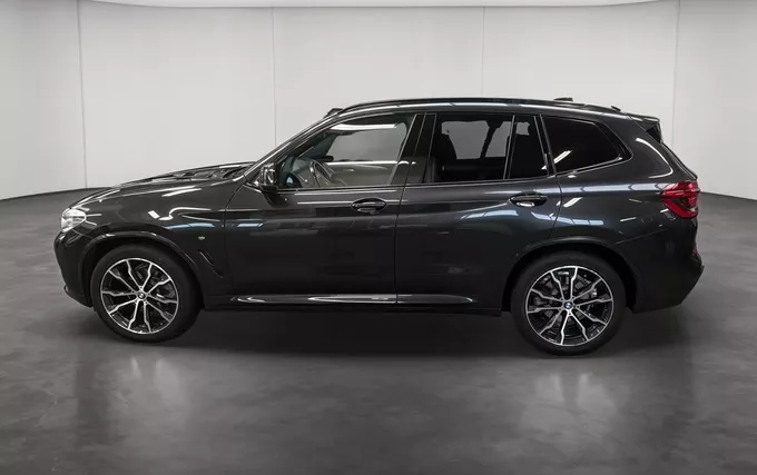 BMW X3 xDrive20d 190ch BVA8 M Sport extérieur côté gauche 2130710