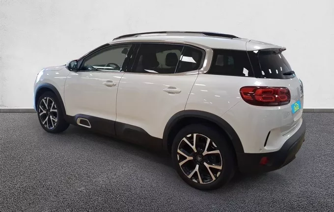 CITROEN C5 AIRCROSS BlueHDi 180 S&S EAT8 Shine extérieur trois quart arrière gauche 213198