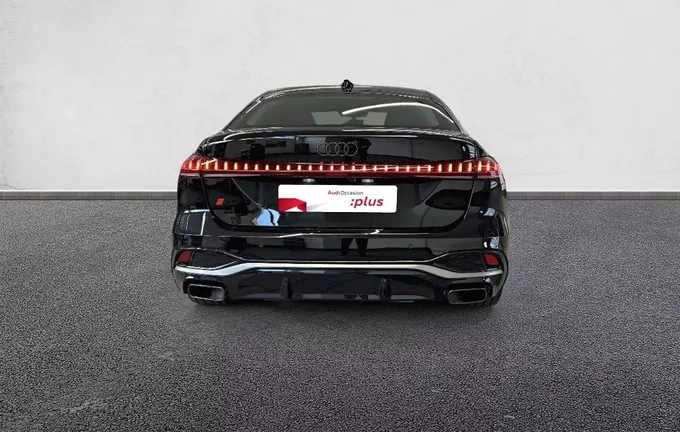AUDI A5 TFSI 204 ch S tronic 7 Quattro S line extérieur arrière 2123342