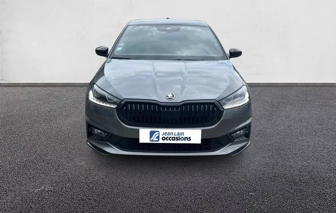 SKODA FABIA 1.0 TSI 95 ch BVM5 Monte-Carlo extérieur avant 2130707