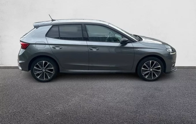 SKODA FABIA 1.0 TSI 95 ch BVM5 Monte-Carlo extérieur côté droit 2130707
