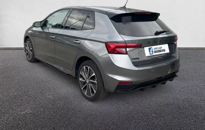 SKODA FABIA 1.0 TSI 95 ch BVM5 Monte-Carlo extérieur trois quart arrière gauche 2130707