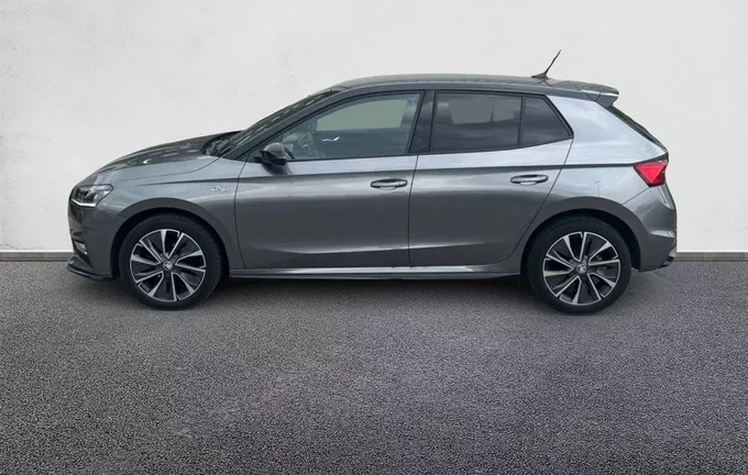 SKODA FABIA 1.0 TSI 95 ch BVM5 Monte-Carlo extérieur côté gauche 2130707