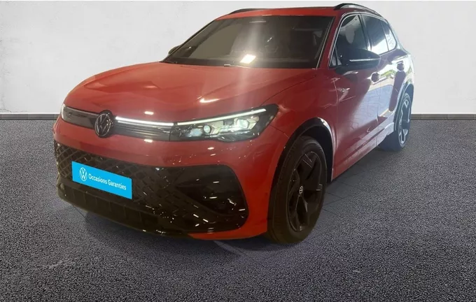 VOLKSWAGEN TIGUAN 2.0 TDI 150ch DSG7 R-Line Edition extérieur trois quart avant gauche 2129258