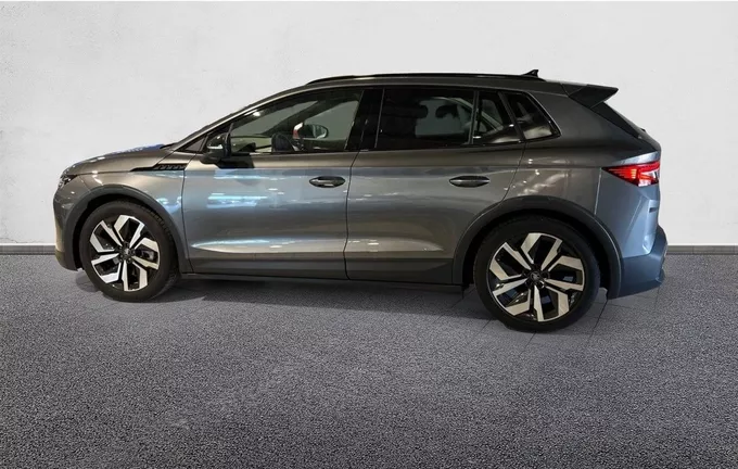 SKODA ELROQ 286 ch Batterie 85 Sportline extérieur trois quart arrière gauche 2128945