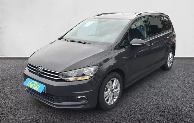 VOLKSWAGEN TOURAN 2.0 TDI 122 BVM6 5pl Life Plus extérieur trois quart avant gauche 3013269