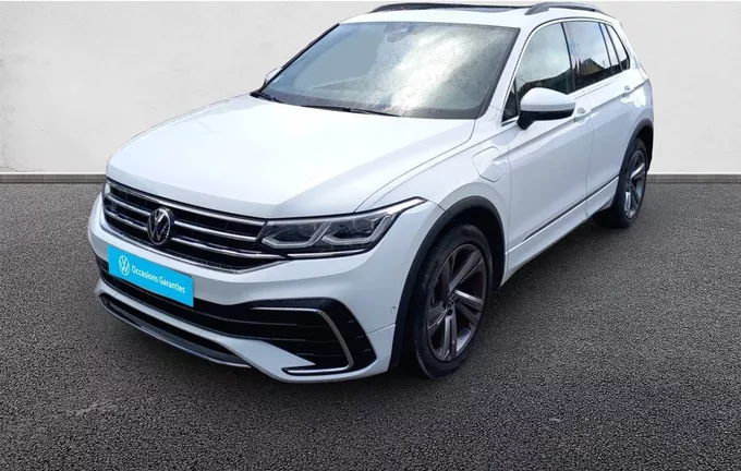 VOLKSWAGEN TIGUAN 1.4 eHybrid 245ch DSG6 R-Line extérieur trois quart avant gauche 460413