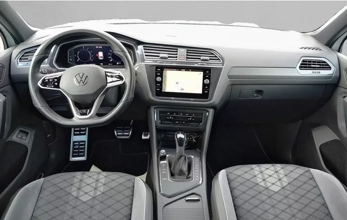 VOLKSWAGEN TIGUAN 1.4 eHybrid 245ch DSG6 R-Line extérieur trois quart avant droit 460413