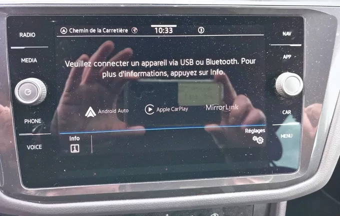 VOLKSWAGEN TIGUAN 1.4 eHybrid 245ch DSG6 R-Line photo 18 460413