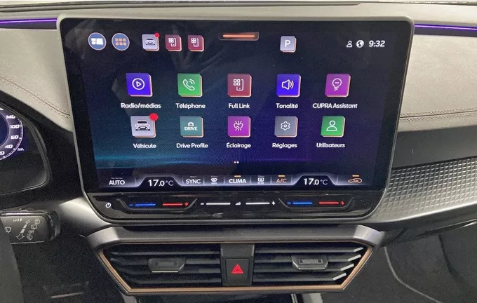 CUPRA FORMENTOR 1.5 eTSI Hybrid 150 ch DSG7 V photo 17 2128151