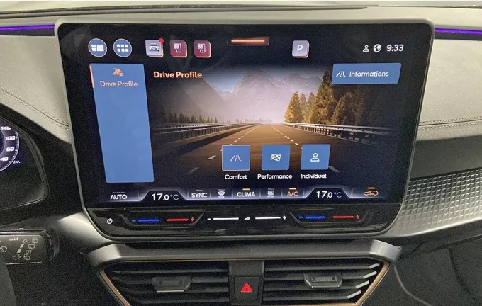 CUPRA FORMENTOR 1.5 eTSI Hybrid 150 ch DSG7 V photo 18 2128151