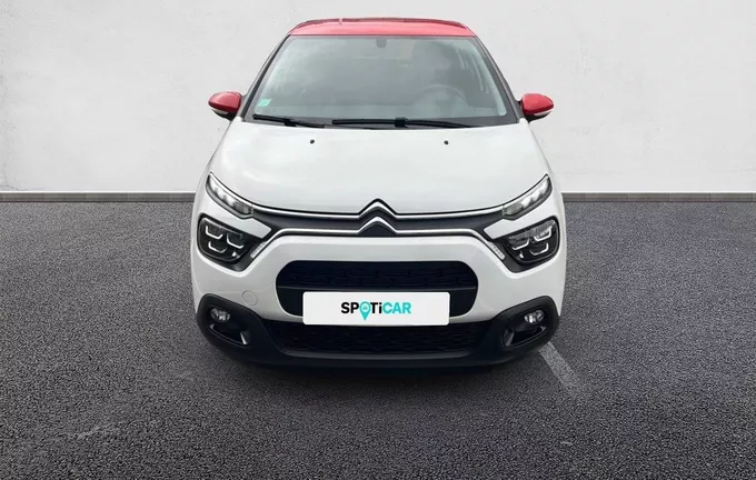 CITROEN C3 BlueHDi 100 S&S BVM6 Feel extérieur avant 945110
