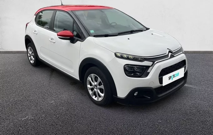 CITROEN C3 BlueHDi 100 S&S BVM6 Feel extérieur trois quart avant droit 945110