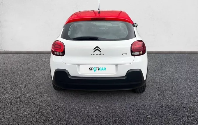 CITROEN C3 BlueHDi 100 S&S BVM6 Feel extérieur trois quart arrière droit 945110