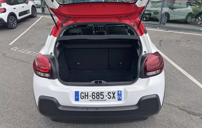 CITROEN C3 BlueHDi 100 S&S BVM6 Feel extérieur arrière 945110