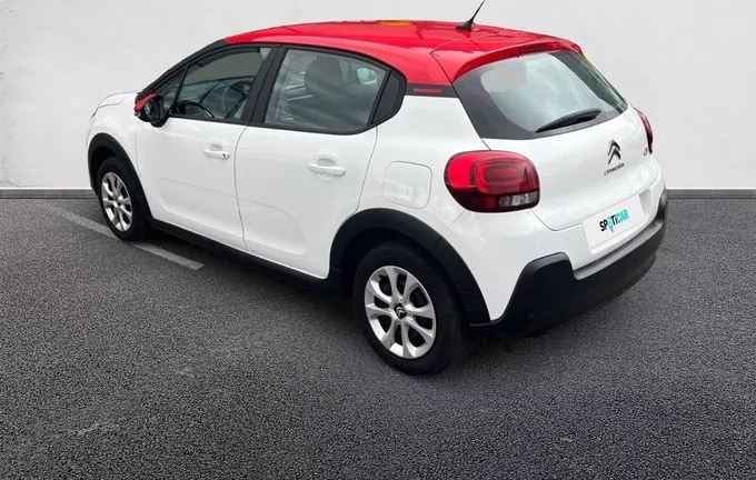CITROEN C3 BlueHDi 100 S&S BVM6 Feel extérieur trois quart arrière gauche 945110