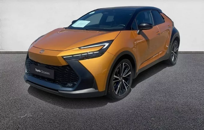TOYOTA C-HR Hybride 200 Collection Premiere extérieur trois quart avant gauche 1103622