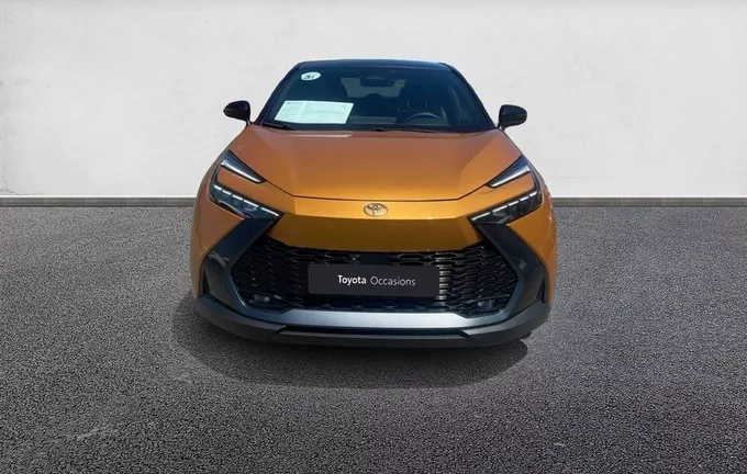 TOYOTA C-HR Hybride 200 Collection Premiere extérieur avant 1103622