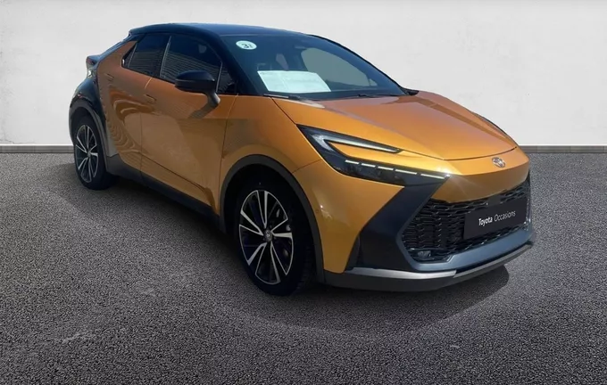 TOYOTA C-HR Hybride 200 Collection Premiere extérieur trois quart avant droit 1103622