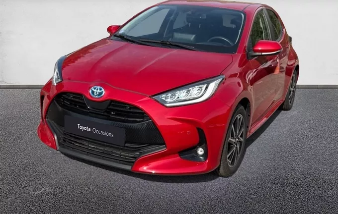 TOYOTA YARIS Hybride 116h Design extérieur trois quart avant gauche 1103673