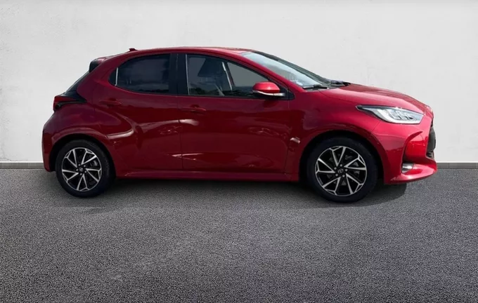 TOYOTA YARIS Hybride 116h Design extérieur côté droit 1103673
